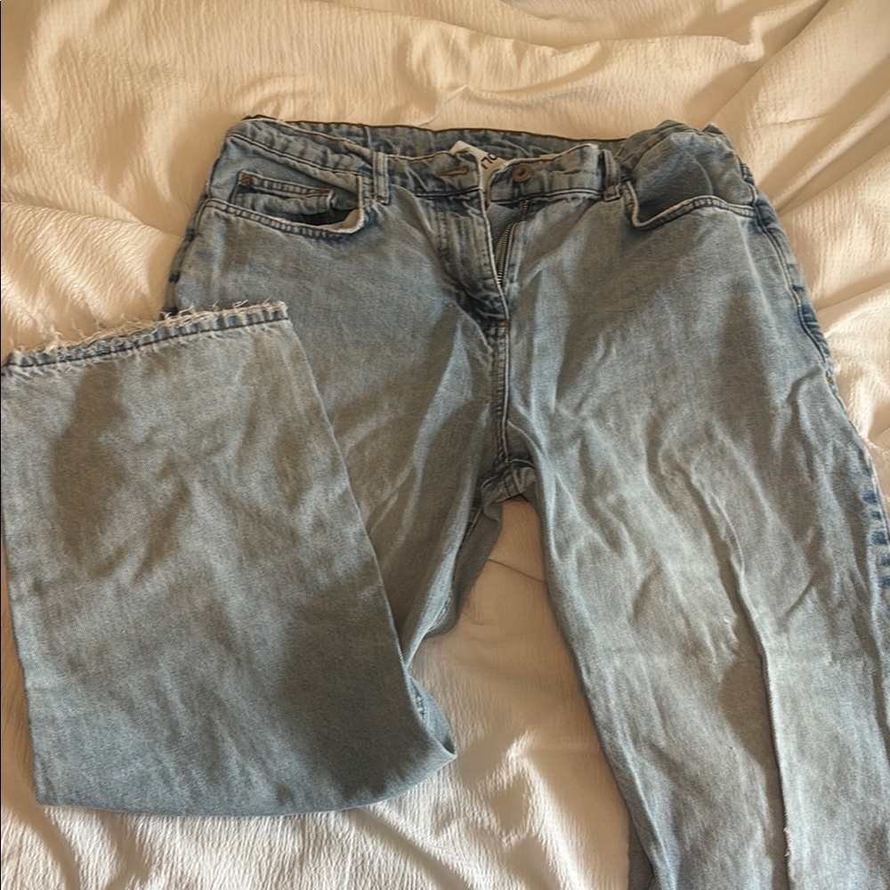 Classic Blue Denim Jeans